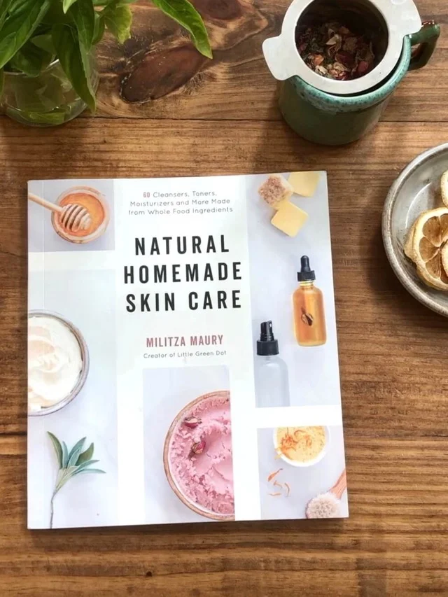 Natural Homemade Skin Care book cover